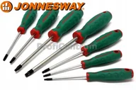 Śrubokręty - WKRĘTAK ŚRUBOKRĘT TORX T30x125mm CR-MO Jonnesway - miniaturka - grafika 1