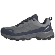 Buty trekkingowe męskie - Męskie buty turystyczne Adidas Terrex Skychaser Ax5 Rozmiar butów (UE): 42 / Kolor: szary/niebieski - miniaturka - grafika 1