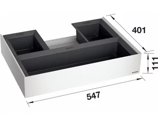 Blanco Wkład do szuflady Select II Orga - Akcesoria i części AGD - miniaturka - grafika 4