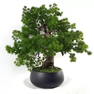 Sztuczne drzewka - Leaf Sztuczne małe drzewko bonsai - miniaturka - grafika 1