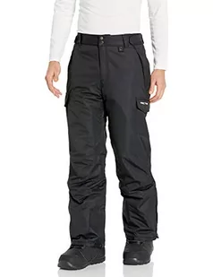 ARCTIX Męskie spodnie Snow Sports Cargo, czarne, M / 36 Inseam - Spodenki męskie - miniaturka - grafika 1