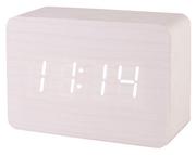 Zegary - XONIX GHY-012 Budzik LCD, termometr, datownik, 3 niezależne alarmy, aktywacja głosowa wyświetlacza - miniaturka - grafika 1