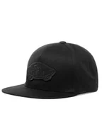 Czapki dla dzieci - Vans Czapka z daszkiem Classic Patch S VN000TLSBKA1 Czarny - miniaturka - grafika 1