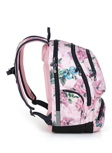 Plecak do technikum Topgal ROTH klasy 6-8 - kwiaty jabłoni - Plecaki - miniaturka - grafika 3