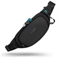 Akcesoria turystyczne - Nerka Pacsafe ECO waist pack Kolor: czarny/niebieski - miniaturka - grafika 1