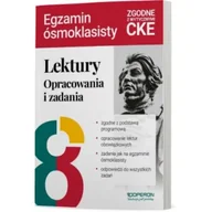 Pomoce naukowe - Lektury na egzaminie ósmoklasisty Opracowania - miniaturka - grafika 1