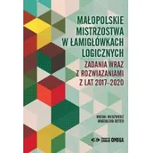Podręczniki dla szkół podstawowych - OMEGA Małopolskie Mistrzostwa w Łamigłówkach Logicznych Michał Niedźwiedź, Magadalena Reiter - miniaturka - grafika 1