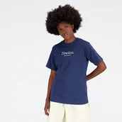 Koszulki i topy damskie - Koszulka damska New Balance WT31551NNY  granatowa - miniaturka - grafika 1