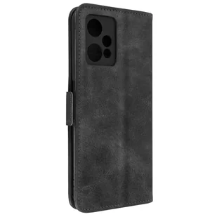 Etui Folio Realme 9 Pro Wallet Video Holder Magnetic Stripe czarne - Etui i futerały do telefonów - miniaturka - grafika 1