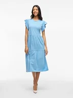 Sukienki - Vila Sukienka "Summer" w kolorze błękitnym - miniaturka - grafika 1
