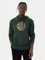 Bluzy męskie - DC Shoes Bluza Core ADYSF03137 Zielony Regular Fit - miniaturka - grafika 1