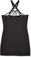 Sukienki - Cottelli Lingerie Cottelli Lingerie Kolekcja sukienka imprezowa czarna L 1 opakowanie (1 x 1 sztuka) - miniaturka - grafika 1