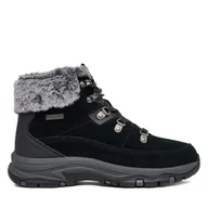 Buty trekkingowe damskie - Trekkingi Skechers Trego 167882/BLK Czarny - miniaturka - grafika 1