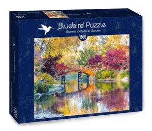 Puzzle 1500 Ogród Botaniczny w Midwest - Puzzle - miniaturka - grafika 1