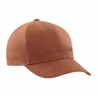 Czapka Salomon Logo Burnt Henna - Czapki i chusty sportowe damskie - miniaturka - grafika 1