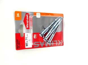WKRĘT-MET Kołek stalowy typu molly 5 mm x 71 mm - Kołki - miniaturka - grafika 1