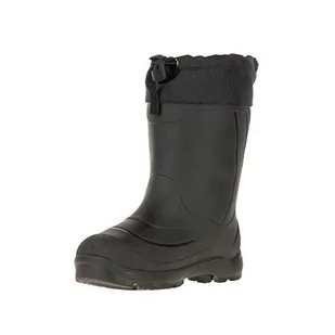 Kamik Unisex dziecięce kalosze Snobuster1, Czarny Bik, 37 eu - Kalosze damskie - miniaturka - grafika 1
