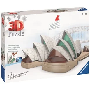 Ravensburger Puzzle 3D 216 Budynki nocą: Opera w Sydney - - Puzzle - miniaturka - grafika 1