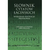Słowniki języka polskiego - Wydawnictwo Literackie Słownik cytatów łacińskich - Zbigniew Landowski, Krystyna Woś - miniaturka - grafika 1