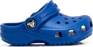 Buty dla dziewczynek - Crocs Klapki dziecięce Crocs Classic Clog 206990-4KZ - miniaturka - grafika 1