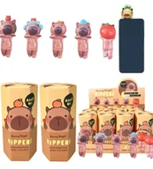 Maskotki i pluszaki - Zabawka Figurka Na Telefon Sonny Angels Kapibara Mix 4 Wzorów - miniaturka - grafika 1
