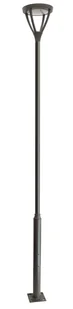 Latarnia ogrodowa LED, barwa neutralna MLS LB-H4400 N z serii MARS - Lampy ogrodowe - miniaturka - grafika 1
