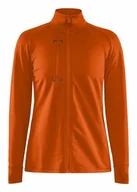 Kurtki damskie - Craft ADV EXPLORE LIGHT MIDLAYER | Midlayer damski XXL | Tart | cienki, elastyczny i funkcjonalny materiał | z otworem na kciuk | kurtka sportowa damska | lekka kurtka damska - miniaturka - grafika 1