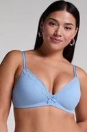 Biustonosze - Hunkemöller Biustonosz usztywniany bez fiszbin Lola Niebieski - miniaturka - grafika 1