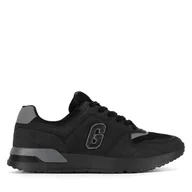 Sneakersy męskie - Sneakersy Gap COLOMBUS RUNNER LOW M GP507014AM-BK00 Czarny - miniaturka - grafika 1