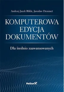 Komputerowa edycja dokumentów dla średnio zaawansowanych - Systemy operacyjne i oprogramowanie - miniaturka - grafika 2