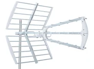 Elektronika OUTLET - OUTLET Antena TECHNISAT Techniyagi T3 0001/6047 Biało-srebrny - miniaturka - grafika 1