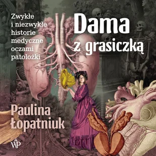 Dama z grasiczką - Audiobooki - literatura faktu - miniaturka - grafika 1