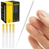 Akcesoria medyczne - Igły 4FIZJO z prowadnicą do suchego igłowania i akupunktury - 100 szt. - miniaturka - grafika 1