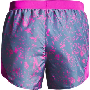 Spodenki krótkie damskie Under Armour Fly By 2.0 Printed Short - Spodenki damskie - miniaturka - grafika 6