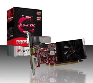 RADEON HD 5450 2GB DDR3 64BIT DVI HDMI VGA LP FAN AF5450-2048D3L5 - Karty graficzne - miniaturka - grafika 1