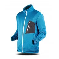 Bluzy sportowe męskie - Męska bluza Trimm Micron Rozmiar: XXL / Kolor: niebieski - miniaturka - grafika 1