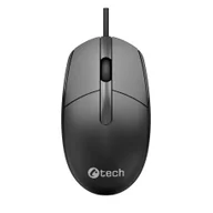 Myszki - C-TECH WM-10 USB czarny - miniaturka - grafika 1