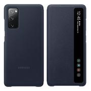 Etui i futerały do telefonów - Samsung Galaxy S20 FE - Smart Clear View Cover - Navy EF-ZG780CNEGEW - miniaturka - grafika 1