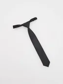 Akcesoria i dodatki do ubrań dla dzieci - Reserved - Klasyczny krawat - czarny - miniaturka - grafika 1