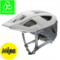 Kaski rowerowe - Smith Kask rowerowy Session Mips Koroyd Mtb Trail white biały M 55-59 - miniaturka - grafika 1