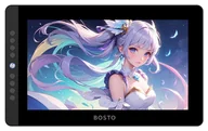 Tablety graficzne - Bosto OLED Pen Display Touch Movsketch 13 - miniaturka - grafika 1