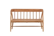 Fotele i krzesła ogrodowe - EBUY24 Split sofa ogrodowa 2 osób, Ława ogrodowa tek. - miniaturka - grafika 1