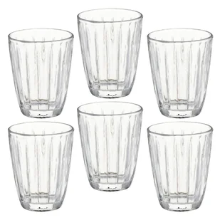 Zestaw szklanek 250 ml 6 sztuk FABIO - Szklanki - miniaturka - grafika 1