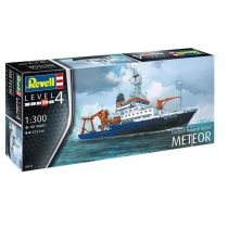 Model do skejania German Research Vessel Meteo 1/300 Revell - Kolekcjonerskie modele pojazdów - miniaturka - grafika 1