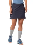 Spódnice - Jack Wolfskin Hiking Alpine Skort W, szary (Graphite), 42 - miniaturka - grafika 1