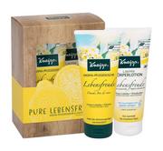 Zestawy kosmetyków damskich - Kneipp Body Wash Enjoy Life May Chang & Lemon zestaw Żel pod prysznic 200 ml + Mleczko do ciała 200 ml - miniaturka - grafika 1