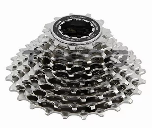 SHIMANO Kaseta CS-HG500 srebrny / Ilość biegów: 10 / Stopniowanie: 11-26 ICSHG50010125 - Kasety rowerowe - miniaturka - grafika 1