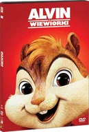 Kino familijne DVD - GALAPAGOS Alvin i wiewiórki (DVD) - miniaturka - grafika 1
