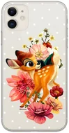 Etui i futerały do telefonów - Etui Disney dedykowane do Xiaomi MI 10 / MI 10 PRO, wzór: Bambi 014 Etui częściowo przeźroczyste, oryginalne i oficjalnie licencjonowane - miniaturka - grafika 1