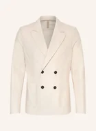 Moda i Uroda OUTLET - Harris Wharf London Marynarka Slim Fit beige - miniaturka - grafika 1